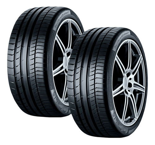 Llantas (2) Continental Contisportcontact 5p 235/40r18 95 Y