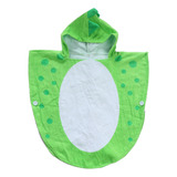 (gn) Ponchos De Dinossauro Toalha De Banho Infantil Toalha D