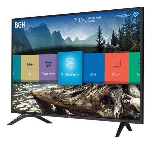 Smart Tv Bgh B4318fh5 Led Full Hd 43  100v/240v (repuestos)