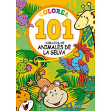 Colorea 101 Dibujos Libro Infantil Para Colorear Guadal