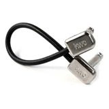 Cable Interpedal Kwc 392 Iron Plug - Plug Flat Angular 25 Cm