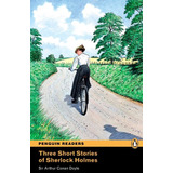 Three Short Stories Of Sherlock Holmes Pr2+mp3 Ne