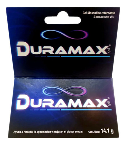 Duramax Gel Masculino Retardante C/14.1g / Benzocaína 2