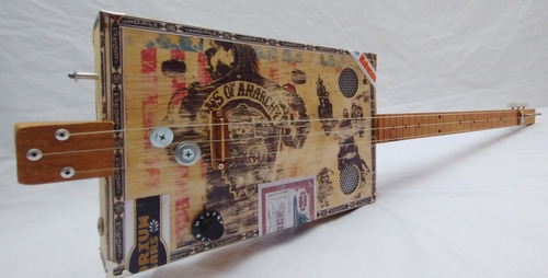 Cigar Box Guitar S.o.a