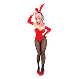 Furyu Super Sonico Bicute Bunnies Red Bunny Nitroplus Nitro