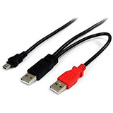 Cable Usb Y Para Disco Duro Externo