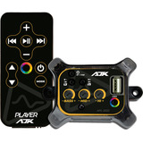 Player Controladora Leds Ajk 3 Em 1 Bluetooth Usb Caixa Bob