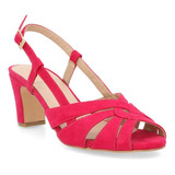 Huaraches Formales Pr32206 Elegante Cool Fucsia