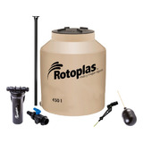 Tinaco Rotoplas Tricapa 450lt