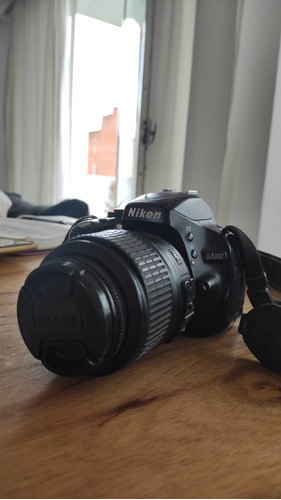 Camara Nikon 5100 + Lente 18-55