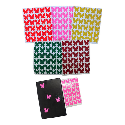 5 Planillas Vinil Mariposas 1.5cm Pegatina Sticker Primavera | MercadoLibre