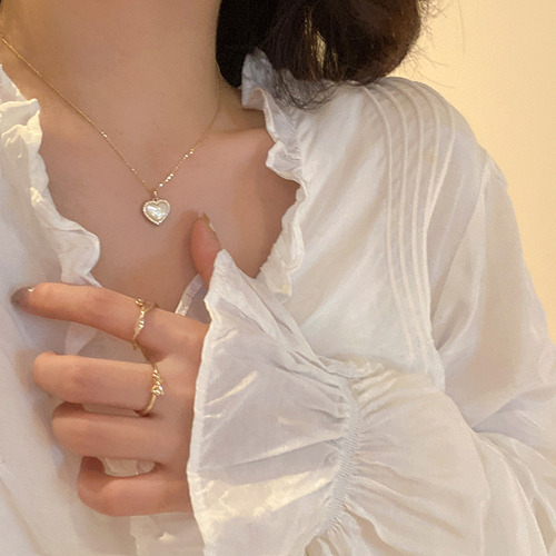 Collar De Perlas Para Mujer Con Diseños Nicho