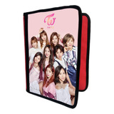 Funda Sublimada Tamaño A4 De Twice K-pop T426