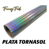 Papel Foil Plata Tornaso Impresión Laser Laminadora 30cmx10m