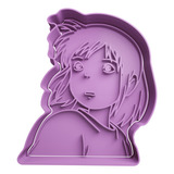  Cortador De Galletas Chihiro - Diseño Animado Encantador