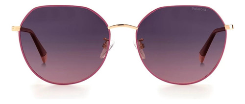 Gafas Polaroid 203929yk959xw Oro Rosa