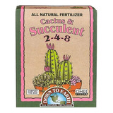 Down To Earth Fertilizador Cactus & Succulent 2-4-8 1 Lb