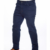 Pantalon Jean Stav Azul Protecciones Elastizado Motoscba P