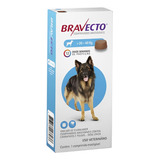 Bravecto Comprimido Para Cachorro De 20kg A 40kg Msd