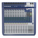 Mesa De Som Analógica Soundcraft Signature 16