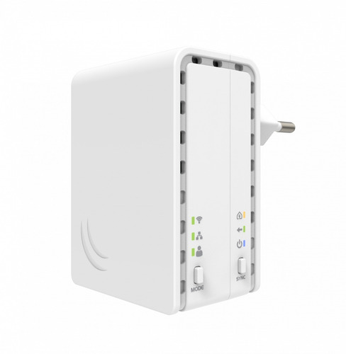 Pwr-line-ap Mikrotik Av500 Powerline Wifi | Compratecno