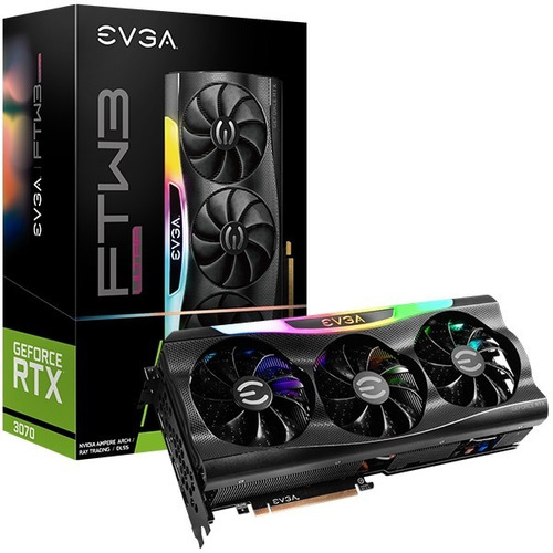 Evga Geforce Rtx 3070 Xc3 Ultra Gaming 8gb Open Box