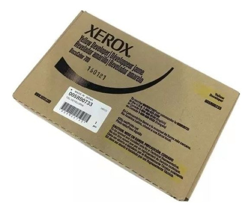 Xerox Revelador Amarillo Docucolor 700 560 005r00733