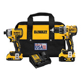 Dewalt  Impacto Y Rotomartillo  20v Combo Kit