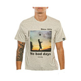 Remera Topper Hombre No Bad Days