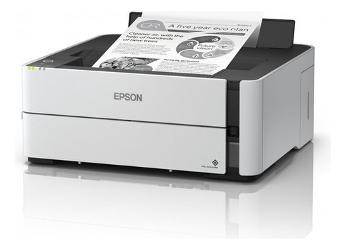 Impresora Monocromática Epson Ecotank M1180 Inalámbrica Color Blanco/negro