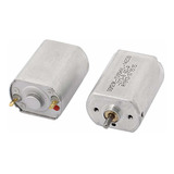 Aexit 2pcs Dc1.5-9v Motores Eléctricos 7000rpm