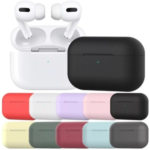 Funda Silicona Protector Para AirPods Pro Auriculares 