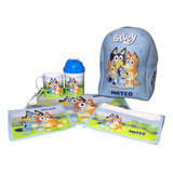 Set De Jardín Personalizado Bluey