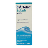 Artelac Splash Solución 10ml Ácido Hialurónico 0.024mg