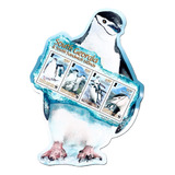 2008 Wwf Fauna- Pingüinos- South Georgia (bloque) Mint