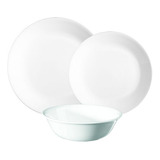 Juego De Cena Corelle 3120ab De 12 Piezas, Resistente A Golp