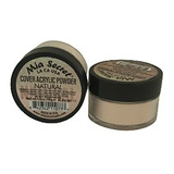 Polimero 15g Acrilicas Mia Secret Cover Natural Estylosas