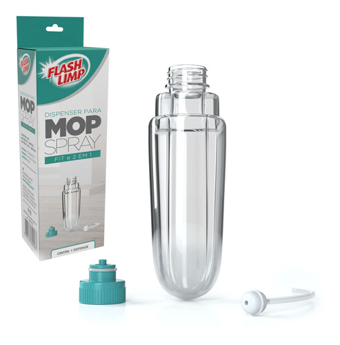 Dispenser De Mop Spray Fit E Mop Spray 2 Em 1 Peça Reposição