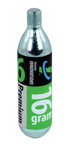 Garrafa Co2 Para Bicicletas Genuine 16grs X5 Unidaes Genuine