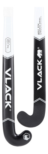 Palo De Hockey Vlack Wooly Bow Plata 95% Carbono