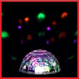 Luz Led Bola Espejos Magic Ball Dj Boliche Simil B. Espejos