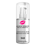 Anestésico Micropigmentação Labial - Pump 15gr