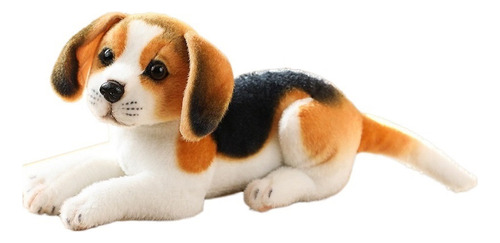 Brinquedo De Pelúcia Para Cães De Simulação Beagle 32 Cm Bon