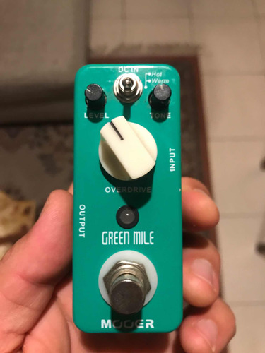 Pedale Efectos Overdrive