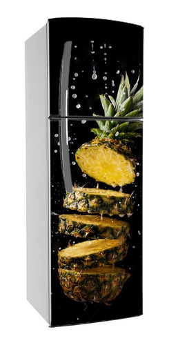 Vinil Decorativo Para Refrigerador, Frutas Medida Especial