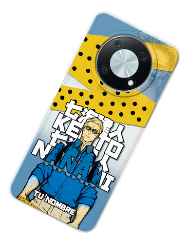 Funda Para Huawei Jujutsu Kaisen Nanami Kento Con Nombre