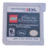 Lego Piratas Del Caribe:the Videogame, Para 3ds.