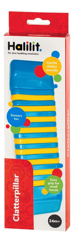 Hohner Kids Clatterpillar De Plastico, El Color Puede Variar