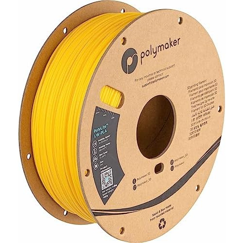 Filamento Pla Lw De 1.75 Mm, Color Amarillo Brillante, ...