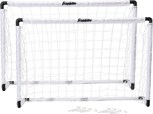 Franklin Sports Juego De 2 Porterías 138 X 92 X 51 Cm